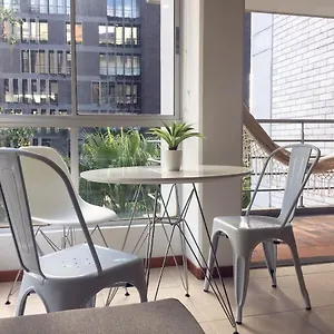Apartamento Moderno Apartamento Poblado 10 Min Del Lleras Y Provenza, Medellín